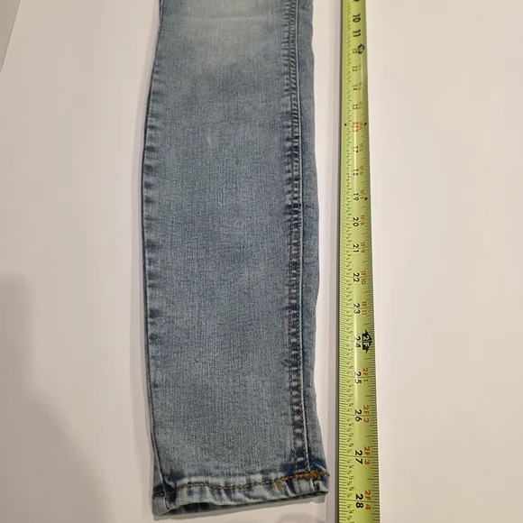 Buffalo David Bitton Light Wash Skinny Jeans 27 - Picture 10 of 12